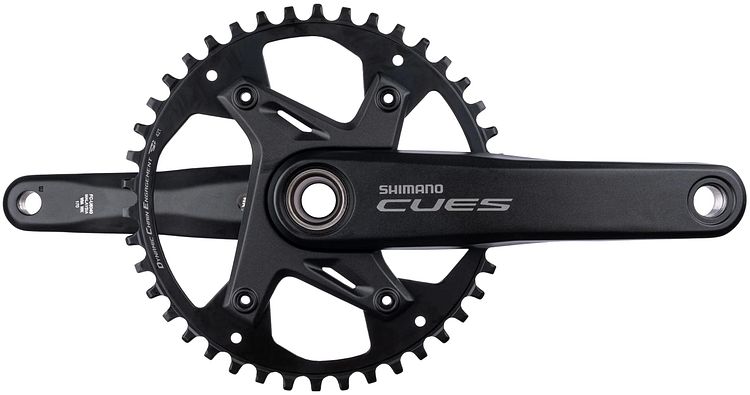 Shimano Kettenradgarnitur CUES FC-U6040-1 42 Zähne
