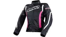 LS2 Gate Jacke Schwarz / Pink / Weiß Damen Gr.3xl