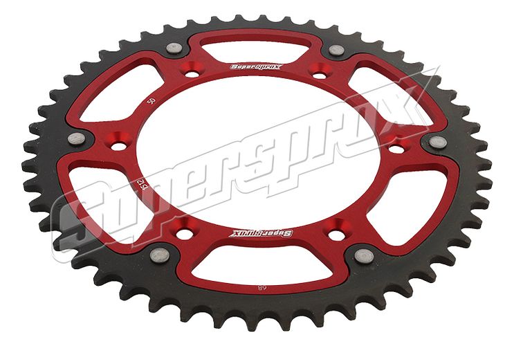 Supersprox Stealth-Kettenrad 520 50Z (Rot)