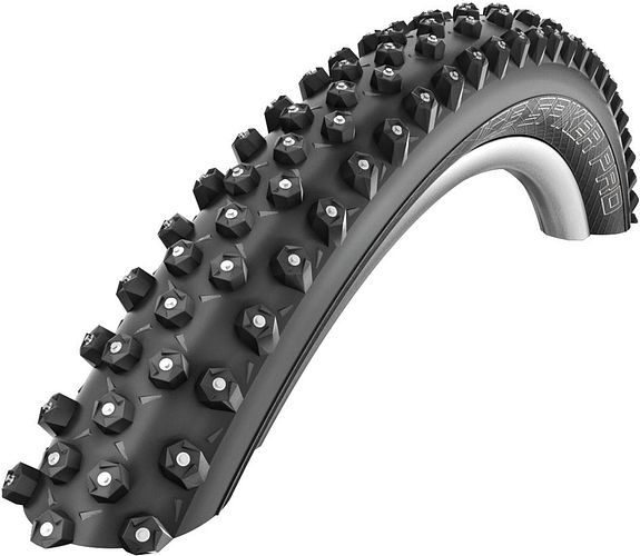 Schwalbe Ice Spiker Pro Performance Line Reifen 26 Zoll schwarz