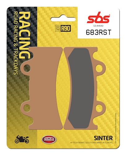 SBS Bremsbelag 683RST Road Racing Sinter