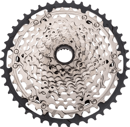 Shimano Kassette XT CS-M8200-12 12-fach silber/schwarz
