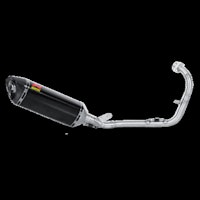 Akrapovič Racing Line Carbon Auspuffanlage Yamaha YZF-R125 2008–2013