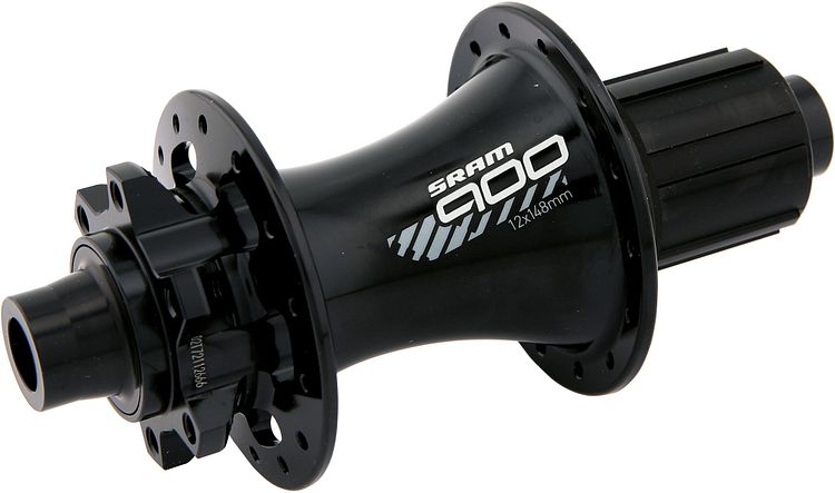 SRAM Hinterradnabe 900 28 Loch schwarz 8- 9- 10- 11-fach Shimano HG-M Aufnahme