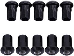 Fulcrum Speichennippel Zero DB 6 mm schwarz