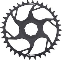 SRAM Kettenblatt Eagle Transmission E-MTB 36 Zähne schwarz Kettenblatt aus Stahl, Kettenlinie 55 mm