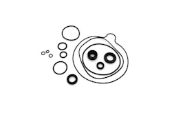 Dichtungset und O-Ringe 155Z