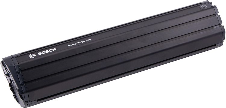 Bosch Akku PowerTube 500 Wh vertikal schwarz