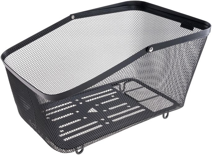 CONTEC Schultaschenkorb Corto Multi hinten schwarz