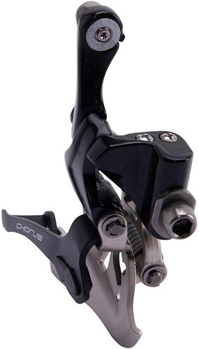 Campagnolo Umwerfer Chorus 12s Anlötsockel schwarz