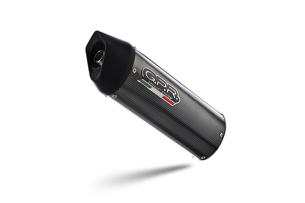 GPR Endschalldämpfer Kawasaki Versys 650 2006/2014 Furore Poppy SP