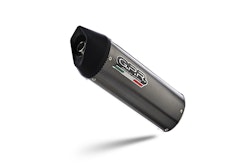 GPR Endschalldämpfer Kawasaki Versys 650 2006/2014 Furore Poppy SP