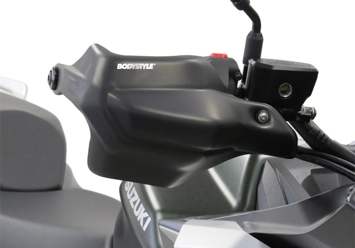 BODYSTYLE Handprotektoren ABS Kunststoff schwarz-matt für SUZUKI GSX-S 1000GX / Travel Edition 
