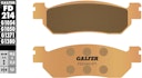 Vorschaubild Galfer Bremsbelag FD214 - G1371