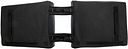 Vorschaubild New Looxs Doppeltasche Tulum Double schwarz black Befestigung mit Riemen