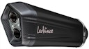 Vorschaubild LeoVince Komplettanlage Edelstahl SBK LV-12 Schwarz für YAMAHA TMAX 560/TECH MAX mit Katalysator