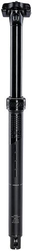 CONTEC Variosattelstütze Drop-A-Gogo II Ø 27,2 mm schwarz 450 mm lang, 125 mm Verstellbereich, max