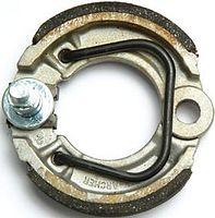Sturmey Archer Bremsbacke 70 mm silber/schwarz