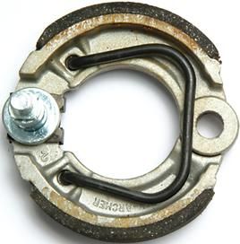 Sturmey Archer Bremsbacke 70 mm silber/schwarz