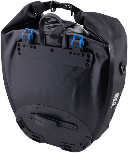 CONTEC Einzeltasche Travel Waterproof schwarz