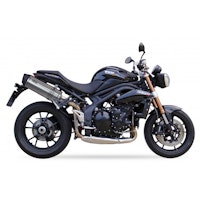 IXIL Hexoval Xtrem Schalldämpfer Triumph Speed Triple