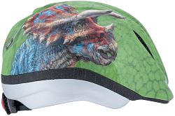 Bike Fashion Kinderhelm T-Rex World S 46-51 cm bunt