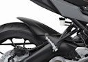 Vorschaubild BODYSTYLE Sportsline Hinterradabdeckung ABS Kunststoff schwarz-matt für YAMAHA Tracer 900 