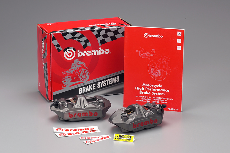 Brembo HPK MONOBLOC M4 108 KIT [220A39710]