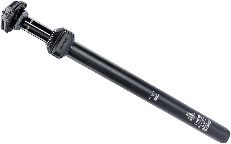 RockShox Variosattelstütze Reverb AXS B1 30,9 mm schwarz 250 Verstellbereich, 637,2 Gesamtlänge