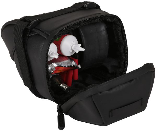 Zéfal Satteltasche Iron Pack 2 DS M schwarz
