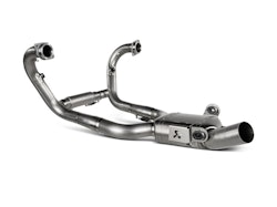 Akrapovič Optional Header (Titanium) BMW R 12 nineT / R 12 / R 12 S 2024-2025 [E-B12E6]