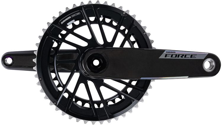 SRAM Kettenradgarnitur Force E1 35/48 Zähne 170 mm schwarz