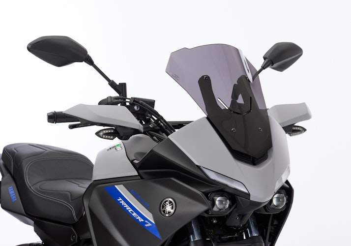 ERMAX Windschutzscheibe Sport Windschutz  Für YAMAHA Tracer 7/GT RM30/RM31