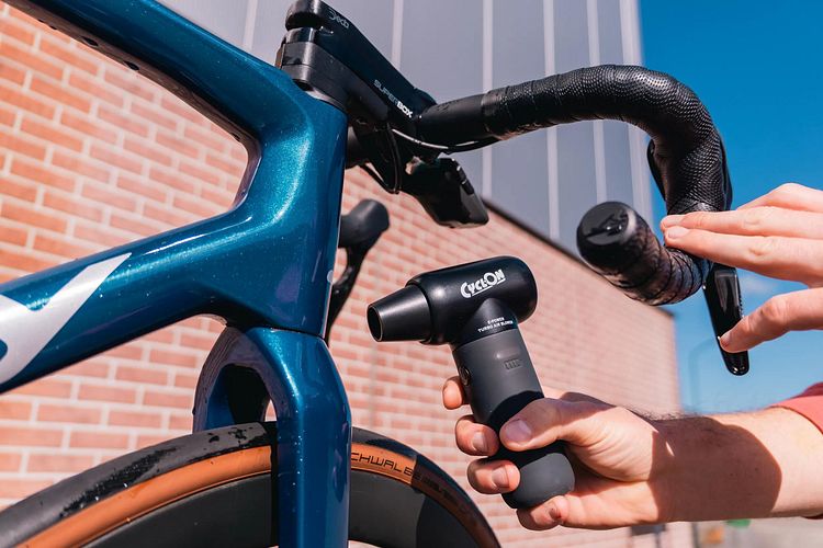 Cyclon Elektrogebläse E-Power Turbo Air Blower schwarz