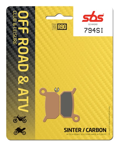 SBS Bremsbelag 794SI Offroad Sinter