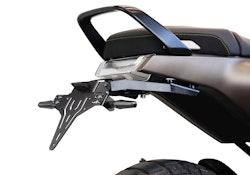 PROTECH Kennzeichenhalterset inkl. Reflektor und Kennzeichenbeleuchtung V-SHAPE