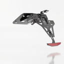 Vorschaubild HIGHSIDER pro Kennzeichenhalter Akron-RS Yamaha