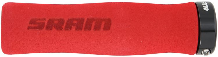 SRAM Griff 129 mm rot