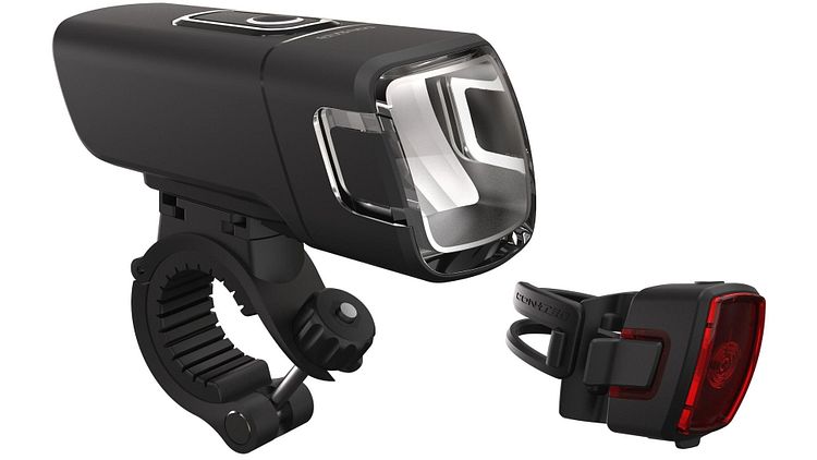 CONTEC Leuchten-Set DLUX micro 40 schwarz
