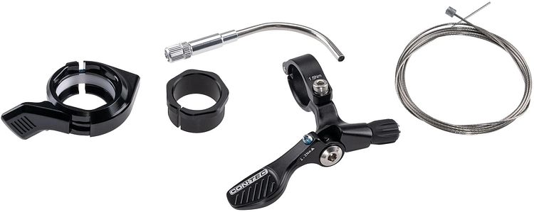 CONTEC Variosattelstütze Drop-A-Gogo II Ø 30,9 mm schwarz 560 mm lang, 200 mm Verstellbereich, max