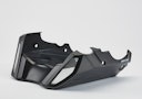 Vorschaubild BODYSTYLE Sportsline Bugspoiler ABS Kunststoff grau-matt für YAMAHA MT-09 / SP, Tracer 900