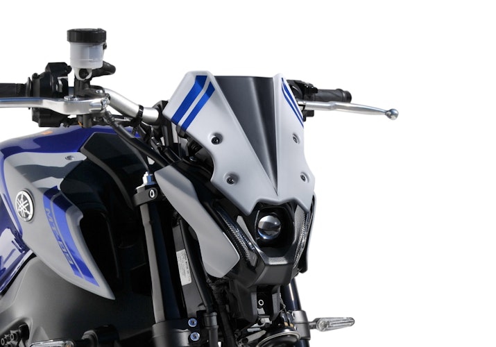 BODYSTYLE Sportsline Scheinwerferverkleidung ABS Kunststoff schwarz  für YAMAHA MT-09 / SP 