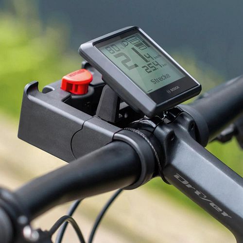 KLICKfix Displayhalter Display Mount schwarz für Bosch Intuvia