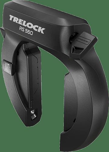 Trelock Rahmenschloss RS 560 schwarz 453 NAZ Standard, nicht abziehbarer Schl