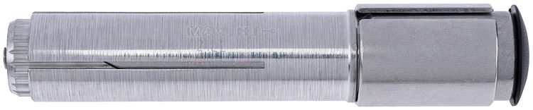 TranzX Adapterschaft 1 1/8 Zoll silber