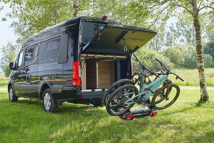 Atera Heckträger Strada EVO RV silber