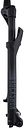 Vorschaubild RockShox Federgabel Judy Gold RL 100 mm schwarz
