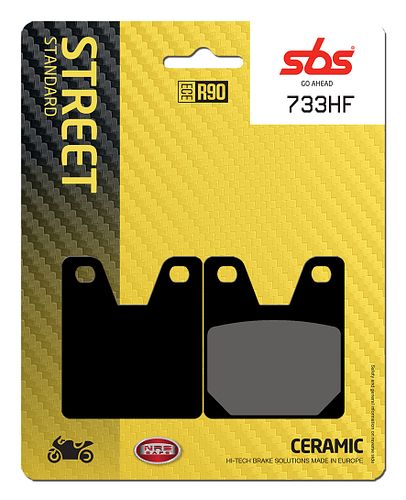 SBS Bremsbelag 733HF Street Ceramic