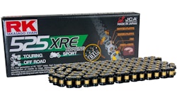 RK 525XRE Kette 124 N Gold