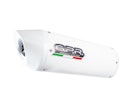 Vorschaubild GPR Endschalldämpfer Moto Guzzi Stelvio 1200 4V 2008/10 EC-Approv. slip-on exhaust Albus Ceramic